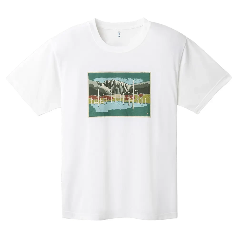 MONTBELL SS25 T Shirt Unisex White
