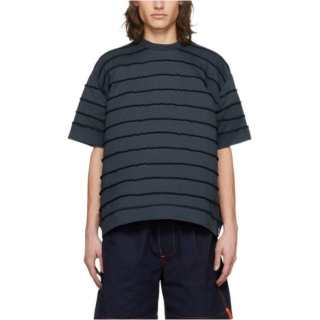 Sunnei T Shirts Men's Blue Crew Neck