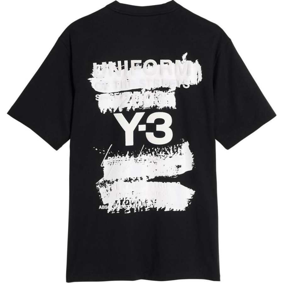 Y-3 Y-3 graphic-print T-shirt