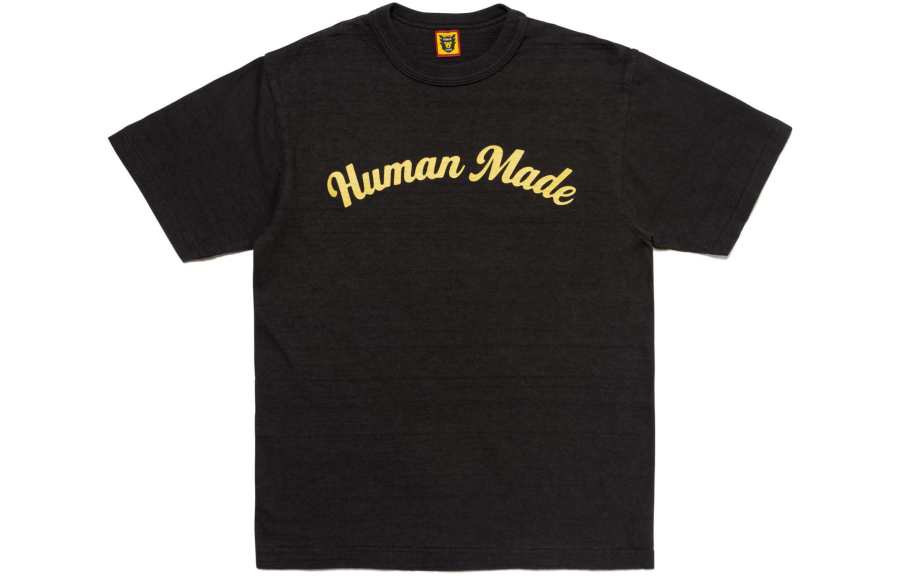 HUMAN MADE HUMAN MADE Logo-print Cotton T-shirt
