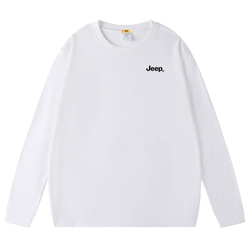 Jeep T Shirts Unisex Crew Neck Moderate