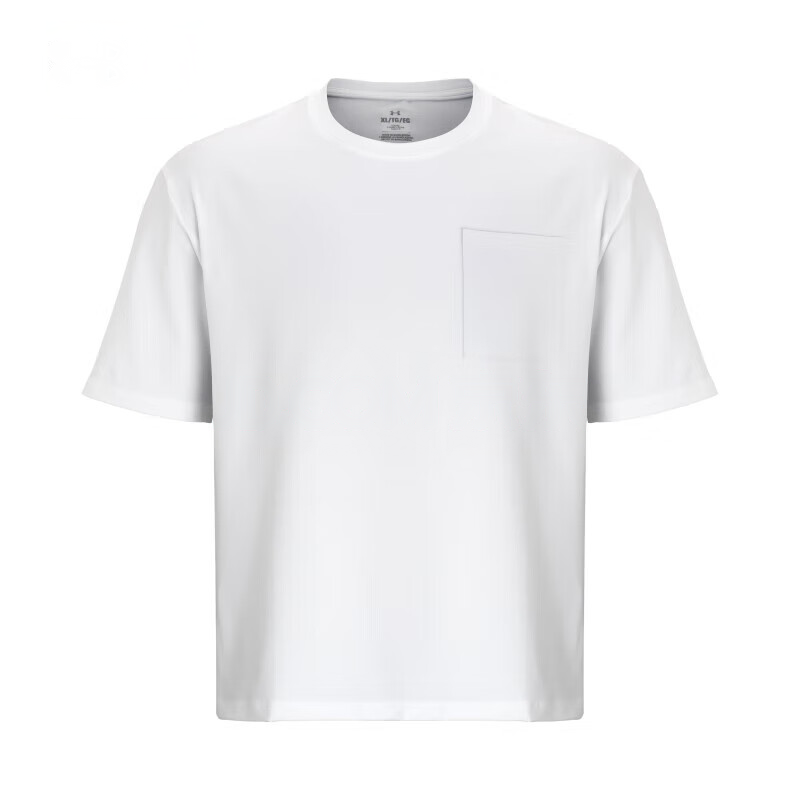 Under Armour Under Armour T Shirt Men's White 100