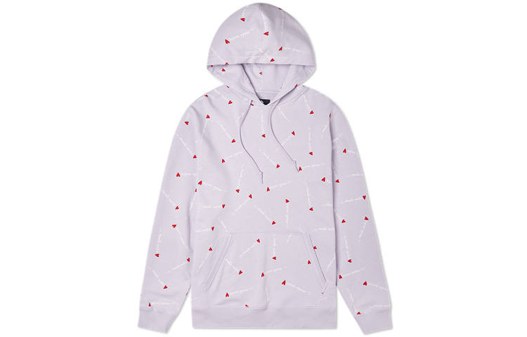 Converse Sweatshirts Unisex Purple Hooded Moderate Other