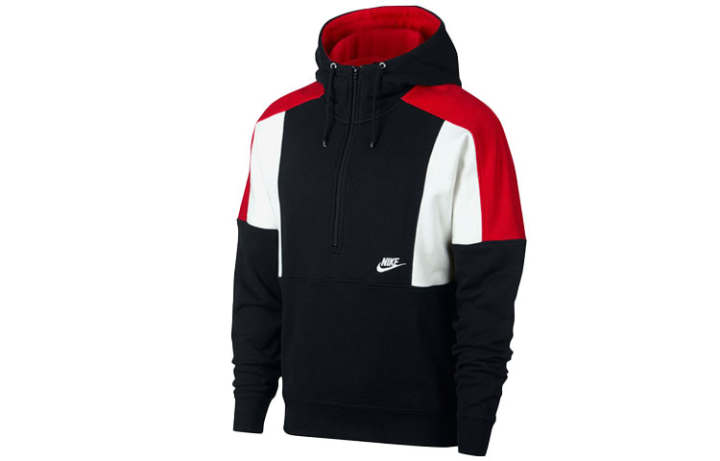 Nike Nike Men's Air Colorblocked Hoodie Black