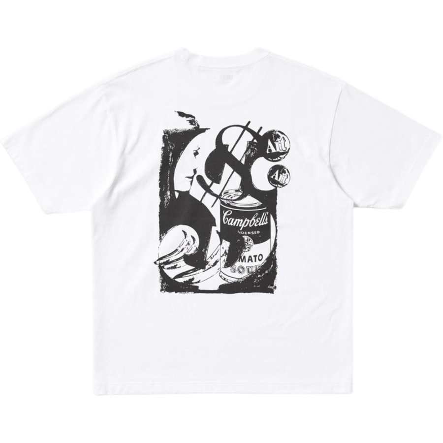 UNIQLO × Andy Warhol T Shirt Men's White