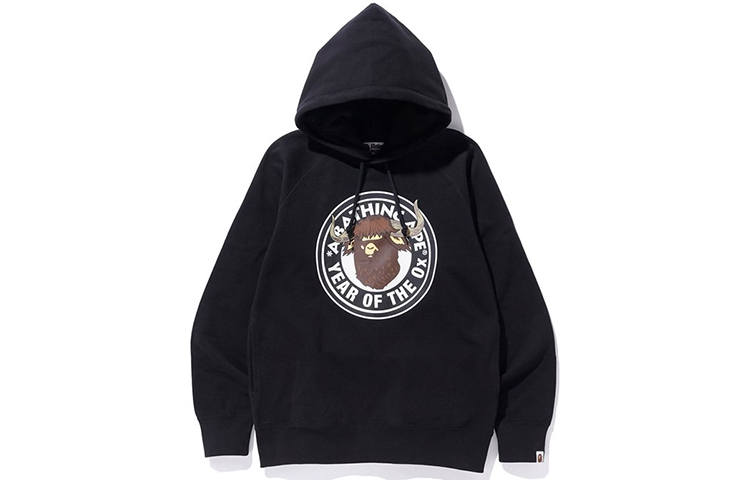 A BATHING APE Bape Year Of The Boar Pullover Hoodie