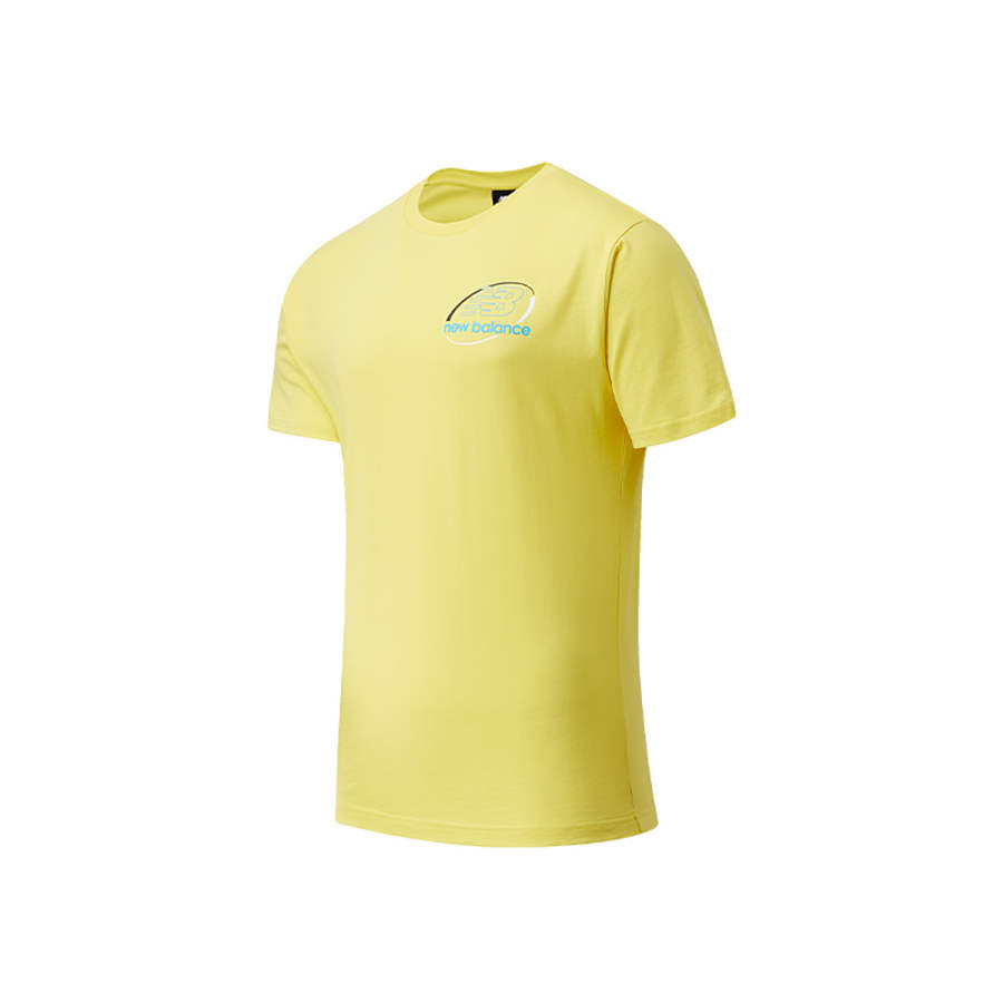 New Balance New Balance T Shirt Men's Yellow