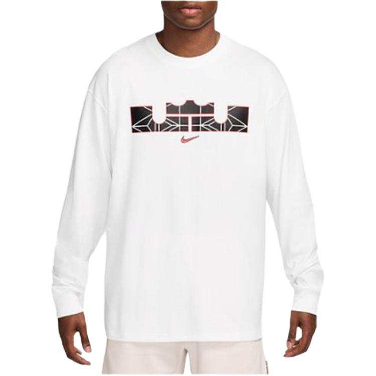 Nike Nike LeBron Men's Max90 Long Sleeve Basketball T Shirt