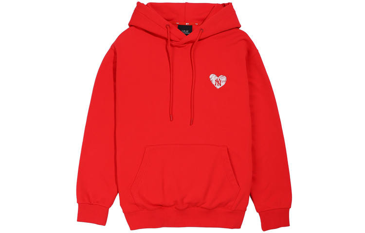 MLB MLB Sweatshirts Unisex Red Hooded Moderate Regular