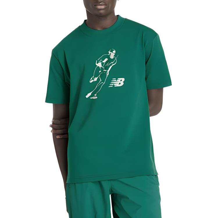 New Balance New Balance Ohtani T Shirt Men's Green