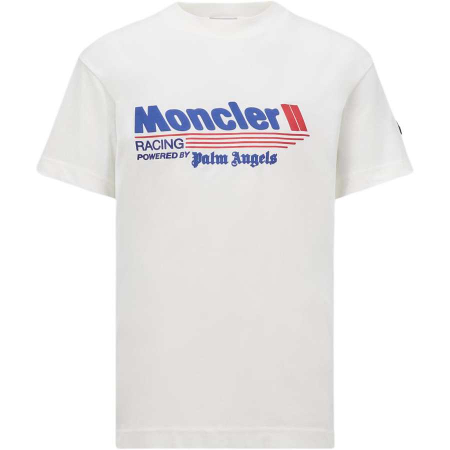 MONCLER GENIUS Moncler Logo Printed Crewneck T Shirt