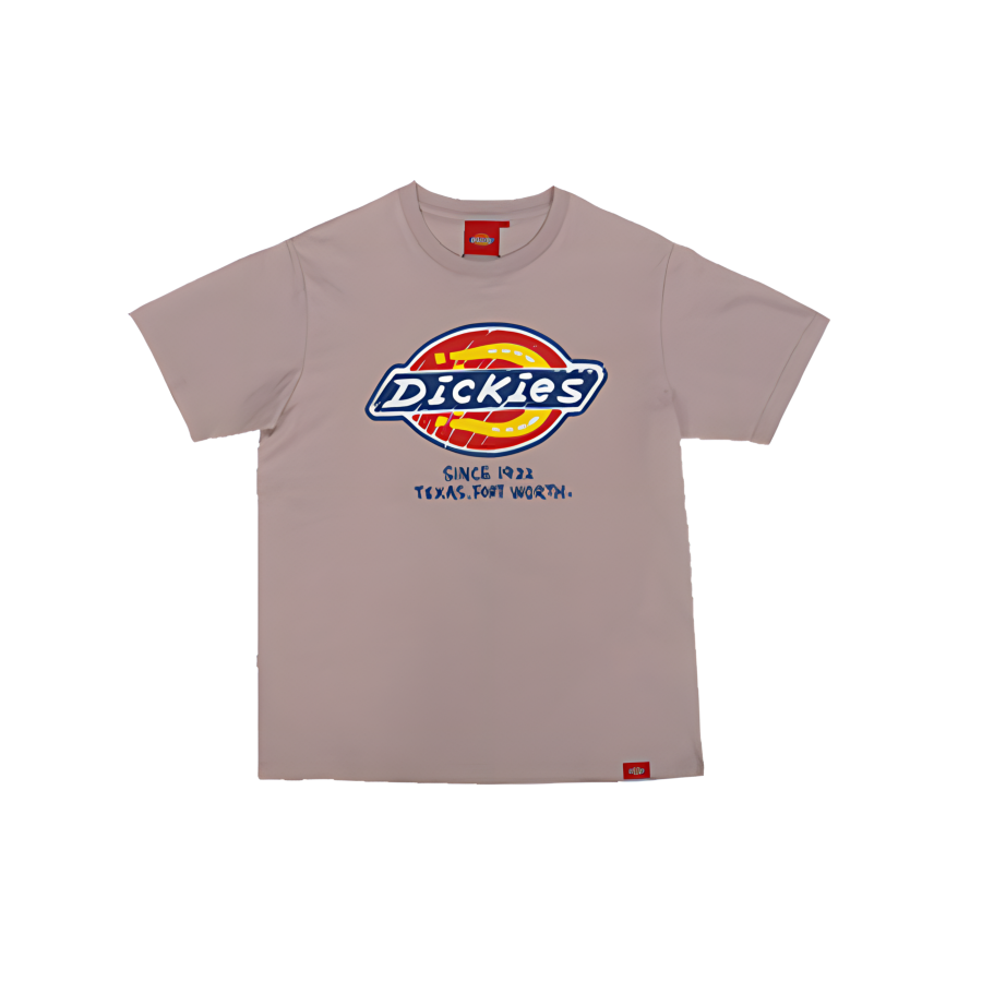 Dickies T Shirts Unisex Crew Neck Moderate Straight Fit
