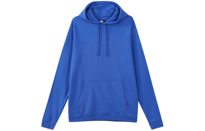 Nike Nike Sweatshirts Men's Blue Hooded Moderate Regular