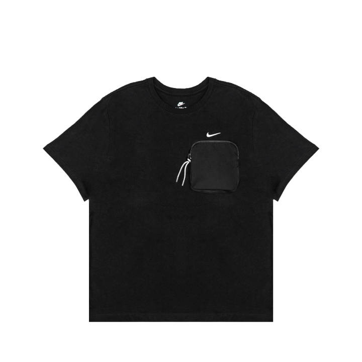 Nike Nike T Shirts Unisex Black Crew Neck Moderate Straight Fit