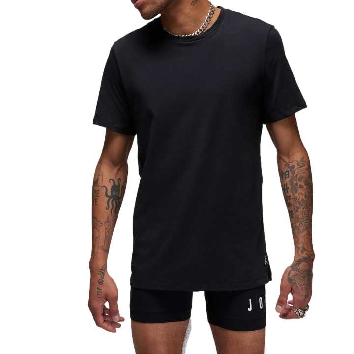Jordan Jordan T Shirt Men's Black/White