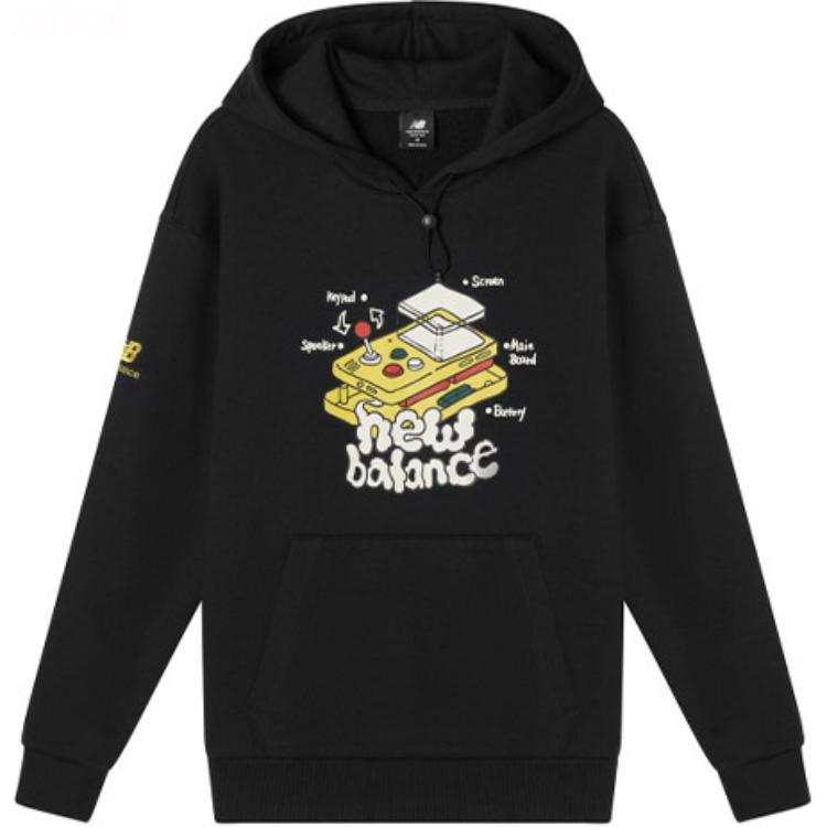 New Balance New Balance Sweatshirt Men's Black
