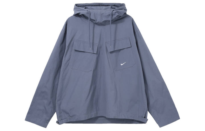Nike Nike Sweatshirts Men's Fen Blue Hooded Moderate Regular