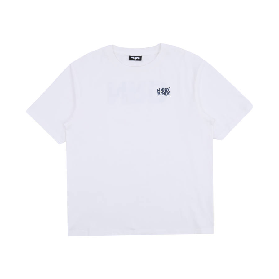 Nerdy T Shirts Unisex White Crew Neck Moderate Straight Fit