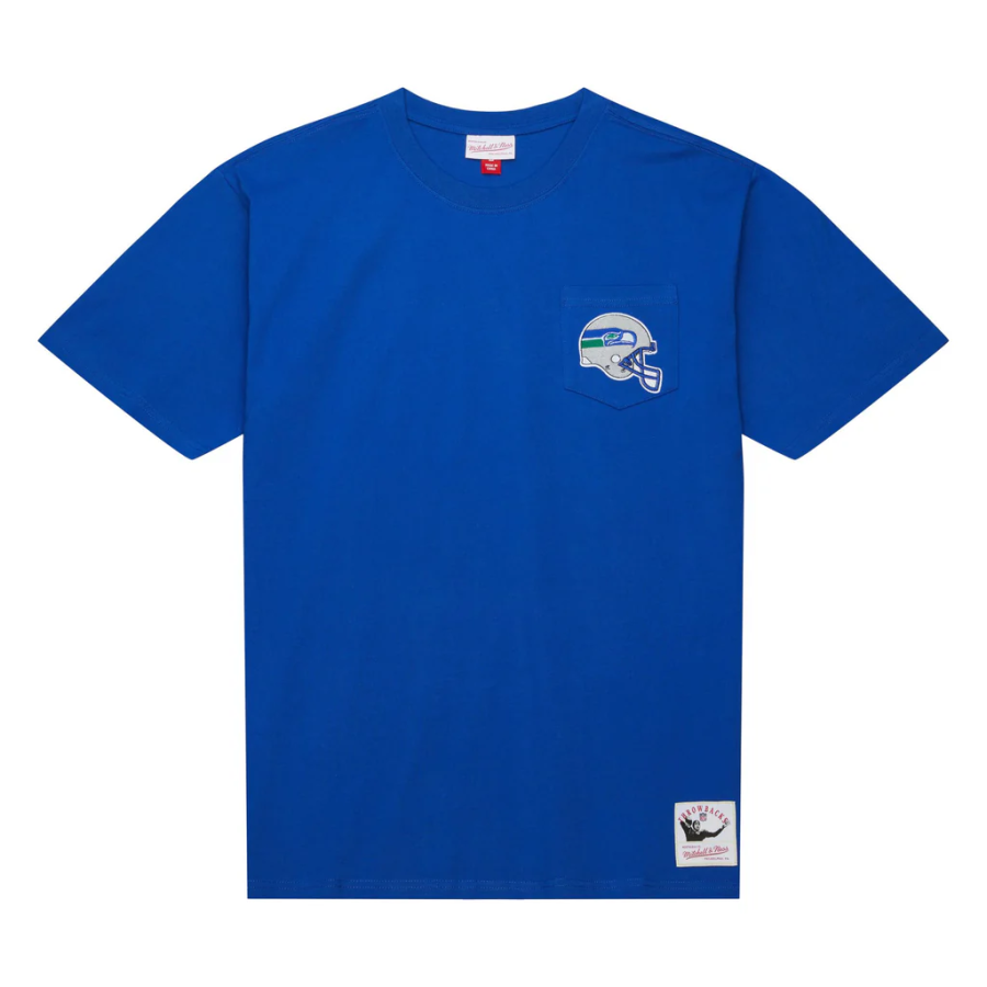Mitchell Ness Mitchell Ness x NFL T Shirt Men's Blue