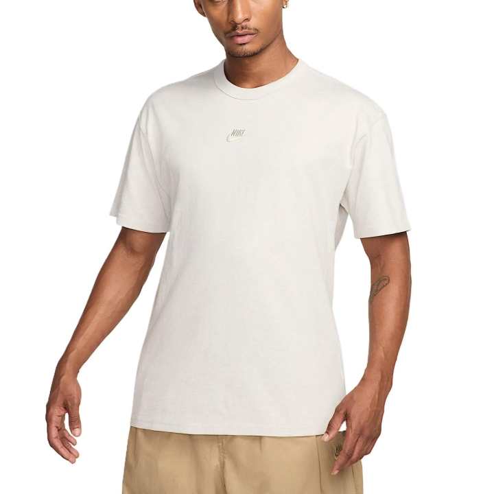 Nike Nike Sportswear T Shirt Men's Light Bone/Briarwood