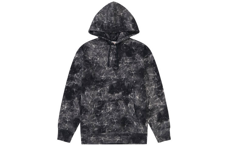 Levis Levis Sweatshirts Men's Black Hooded Moderate Regular