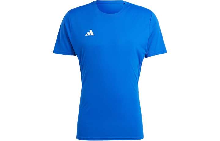 Adidas Adidas ESSENTIALS T Shirts Men's Blue Crew Neck Moderate