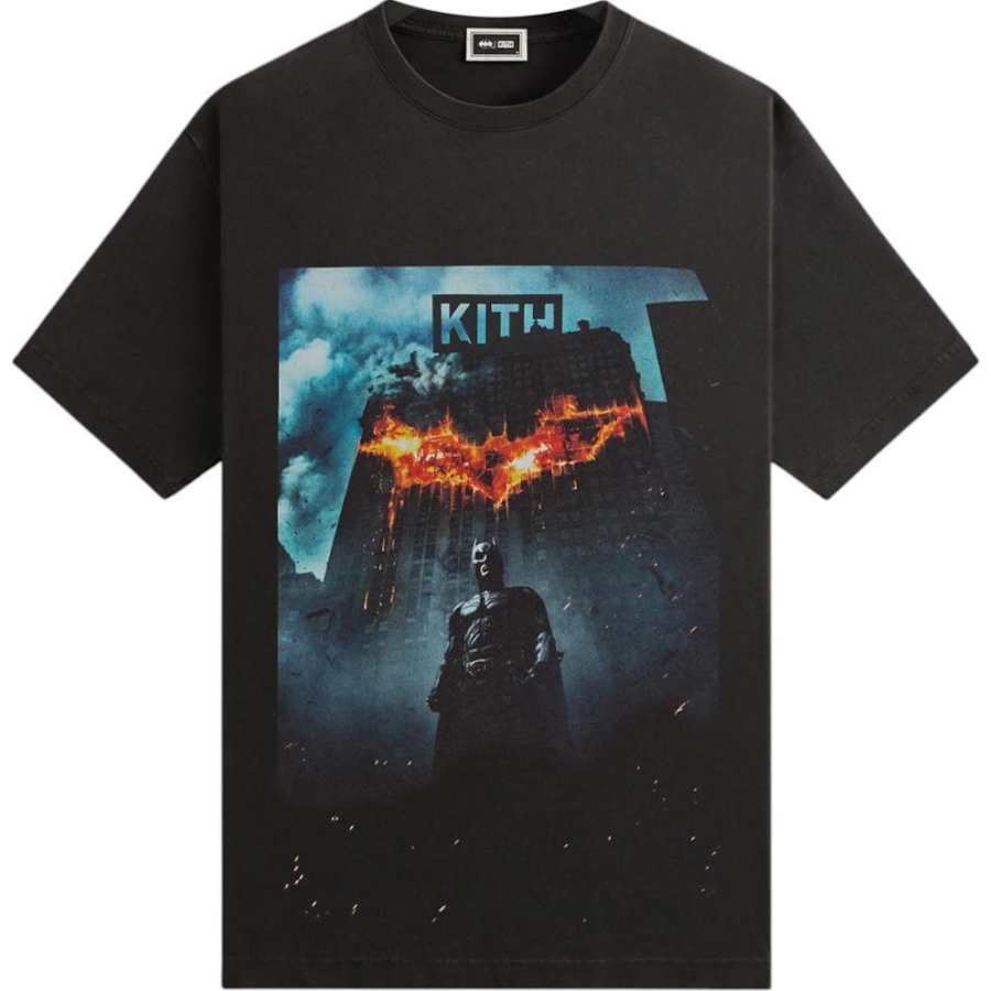 KITH X Batman Dark Knight International Vintage Tee