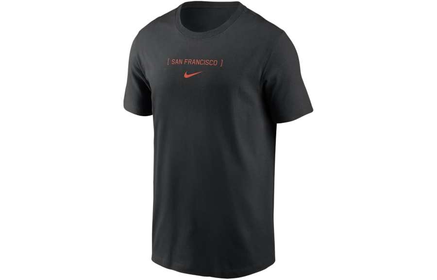 Nike Nike San Francisco Giants Fuse Large Logo Men's Nike Mlb T Shirt