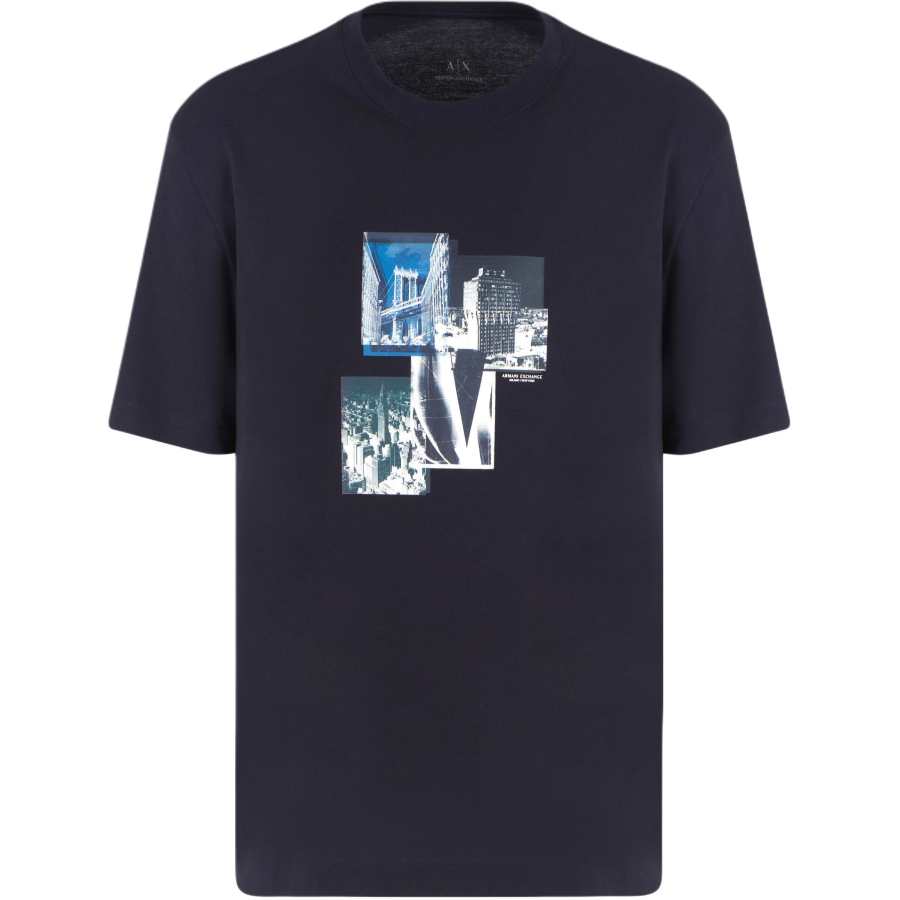 ARMANI EXCHANGE ARMANI EXCHANGEAE T Shirt Men's Blue