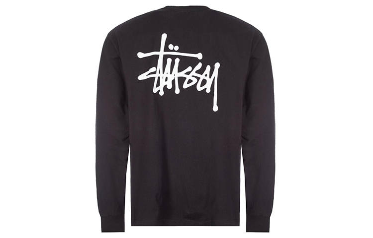 Stussy Stussy Basic Long Sleeve Tee