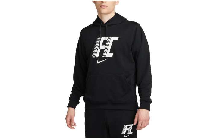 Nike Nike Dri FIT F.C. Big Kids' Fleece Soccer Hoodie