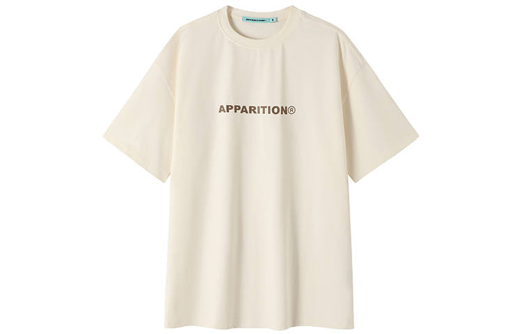 Apparition T Shirts Unisex Crew Neck Moderate Straight Fit