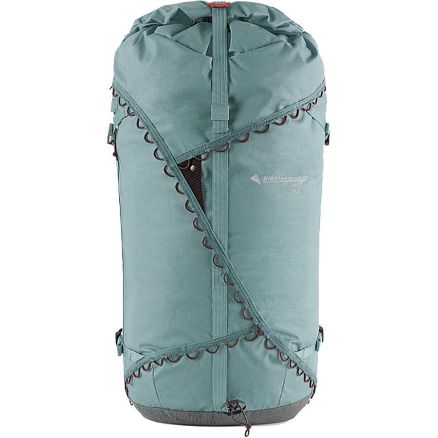 Klattermusen 30L Mountaineering Bag Outdoor Bag Recycled Polyamide Jadeite Green Men's