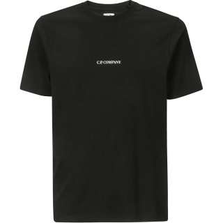 C.P.Company C.P. Company Logo print Cotton T shirt