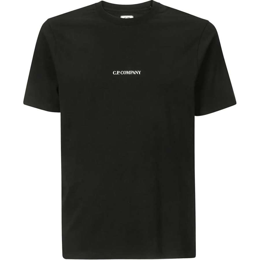 C.P.Company C.P. Company Logo print Cotton T shirt