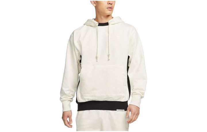 Nike Nike Sweatshirts Men's White Hooded Moderate Regular