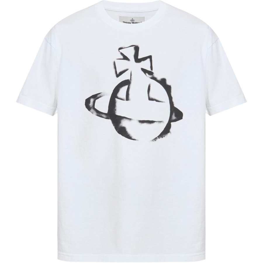 Vivienne Westwood Orb Printed Crewneck T-Shirt