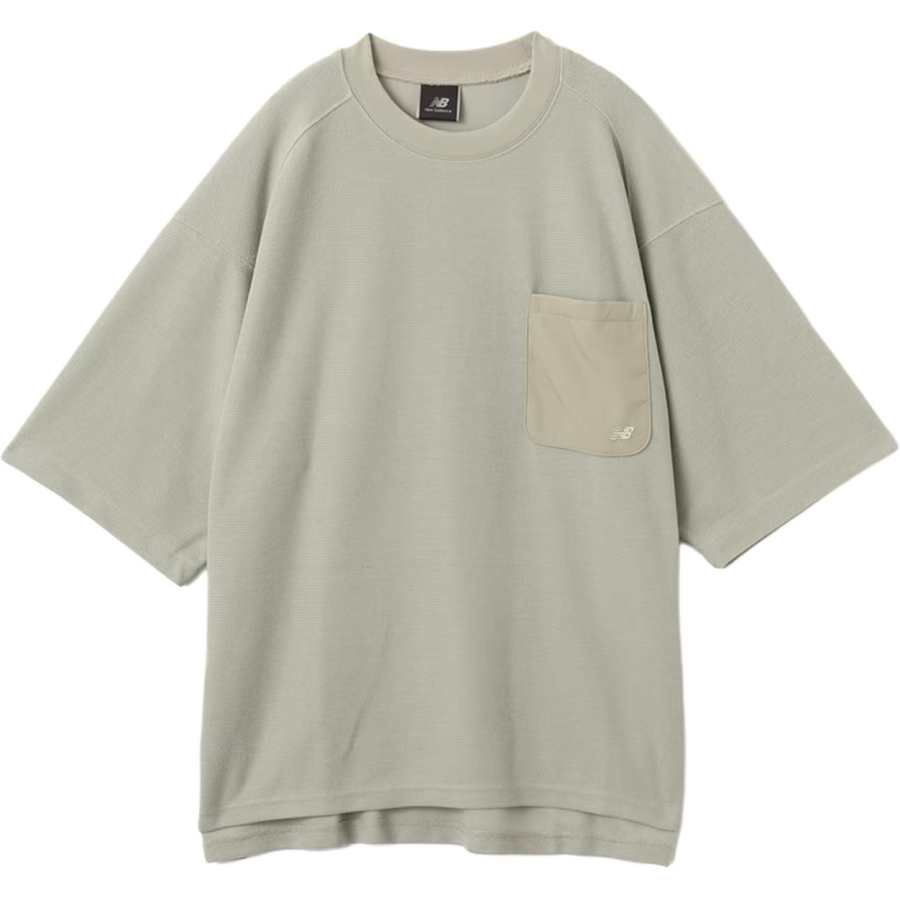 New Balance New Balance Met24 T Shirt Unisex Peridot