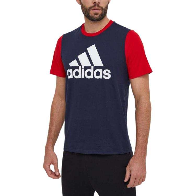 Adidas Adidas Essentials Single Jersey Big Logo T Shirt