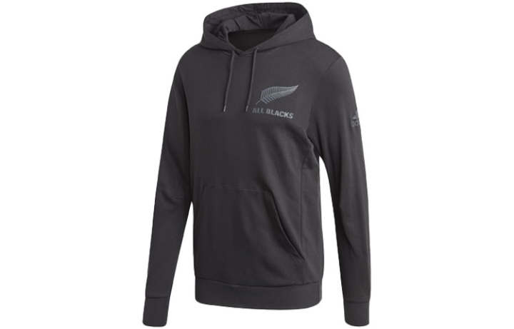 Adidas Adidas Sweatshirts Men's Carbon Black Hooded Moderate Regular