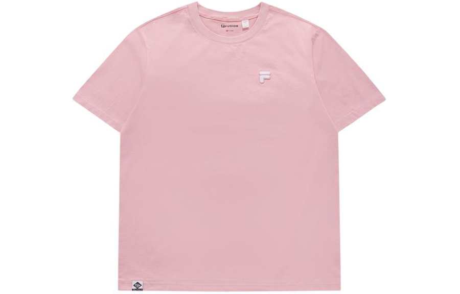 FILA FUSION FOB T Shirt Unisex Youth Pink