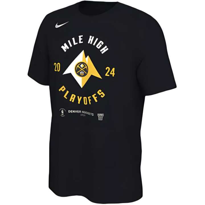 Nike Nike Denver Nuggets Men's Nike Nba T Shirt