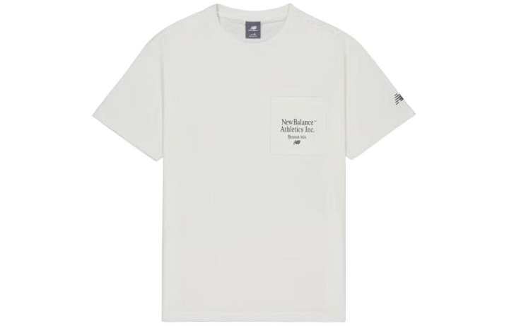 New Balance New Balance T Shirt Men's White