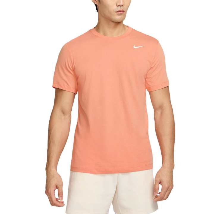 Nike Nike Dri Fit T Shirt Men's Apricot Agate/White