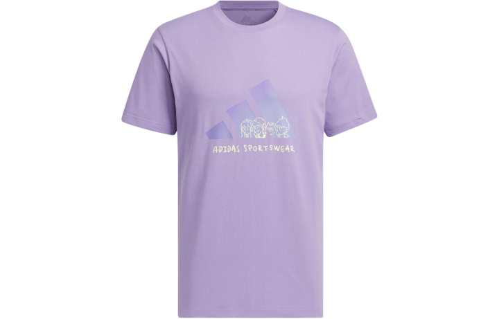 Adidas Adidas T Shirt Men's Magical Light Purple