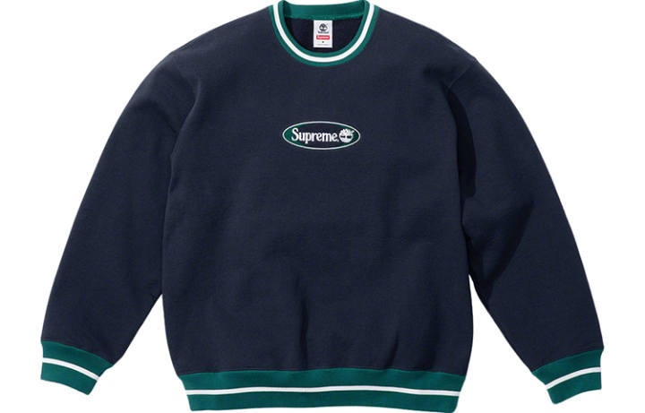 Supreme Supreme Timberland Crewneck SS21