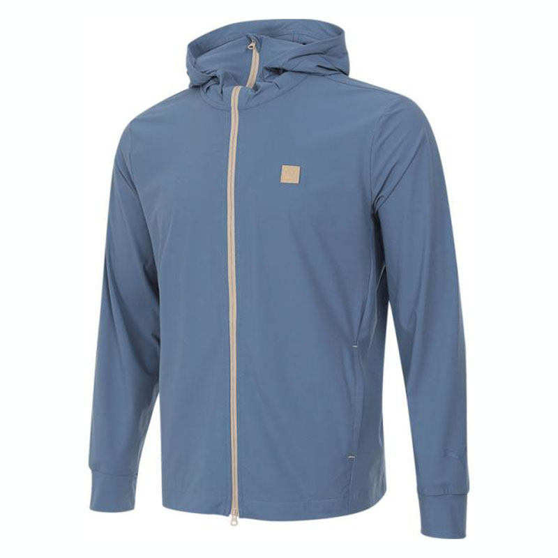 PUMA Jackets Men's Blue Hooded Moderate Other