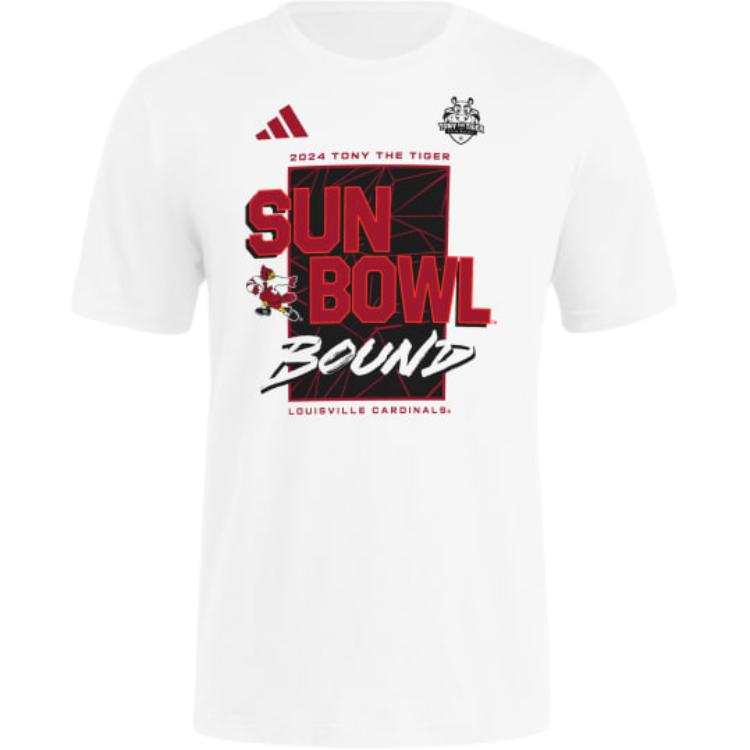 Adidas Adidas Free Shipping With AdiClub Louisville Sun Bowl Participant Tee