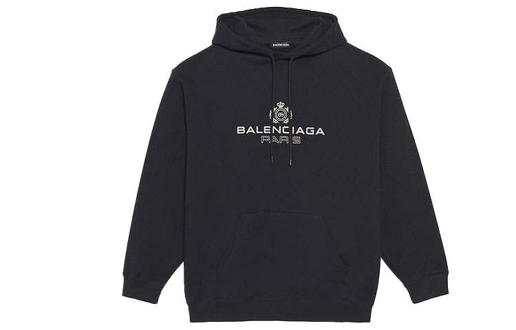 Balenciaga Sweatshirt Men's Black