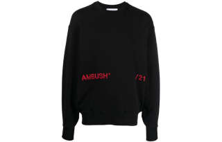 Ambush embroidered-logo sweatshirt